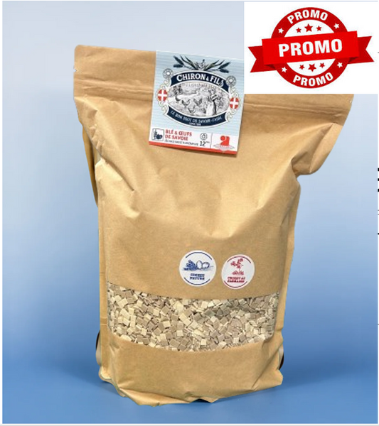 Meli - Melo de crozet aux œufs et sarrasin 50/50%