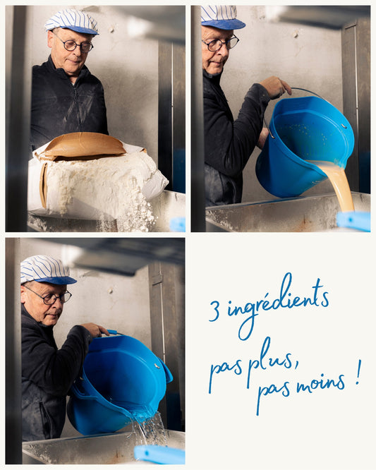 Blé et Œuf 100% Savoie - ingrédients