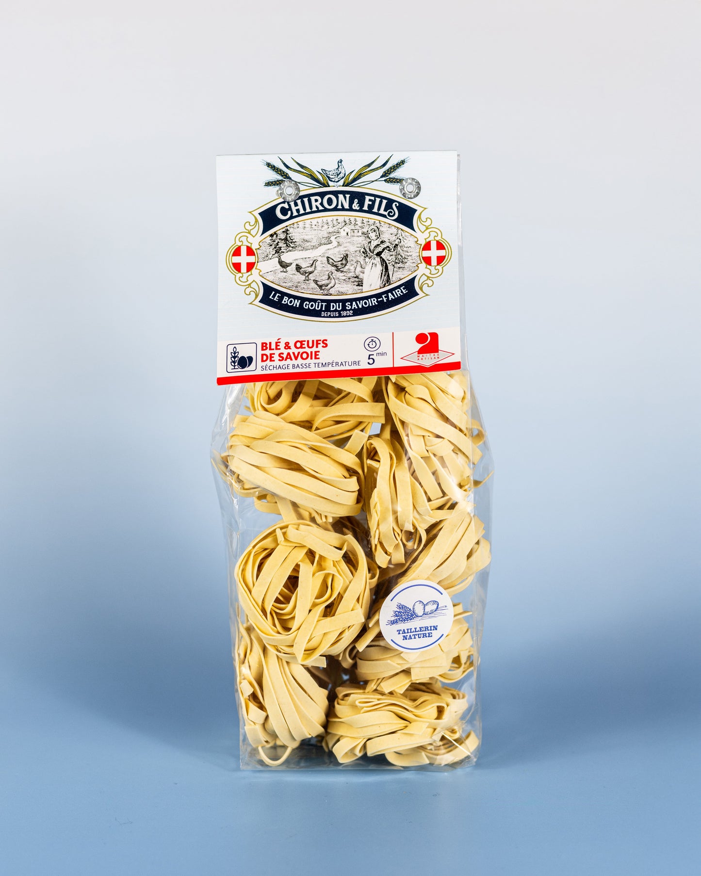 Taillerin fin aux œufs - 250gr