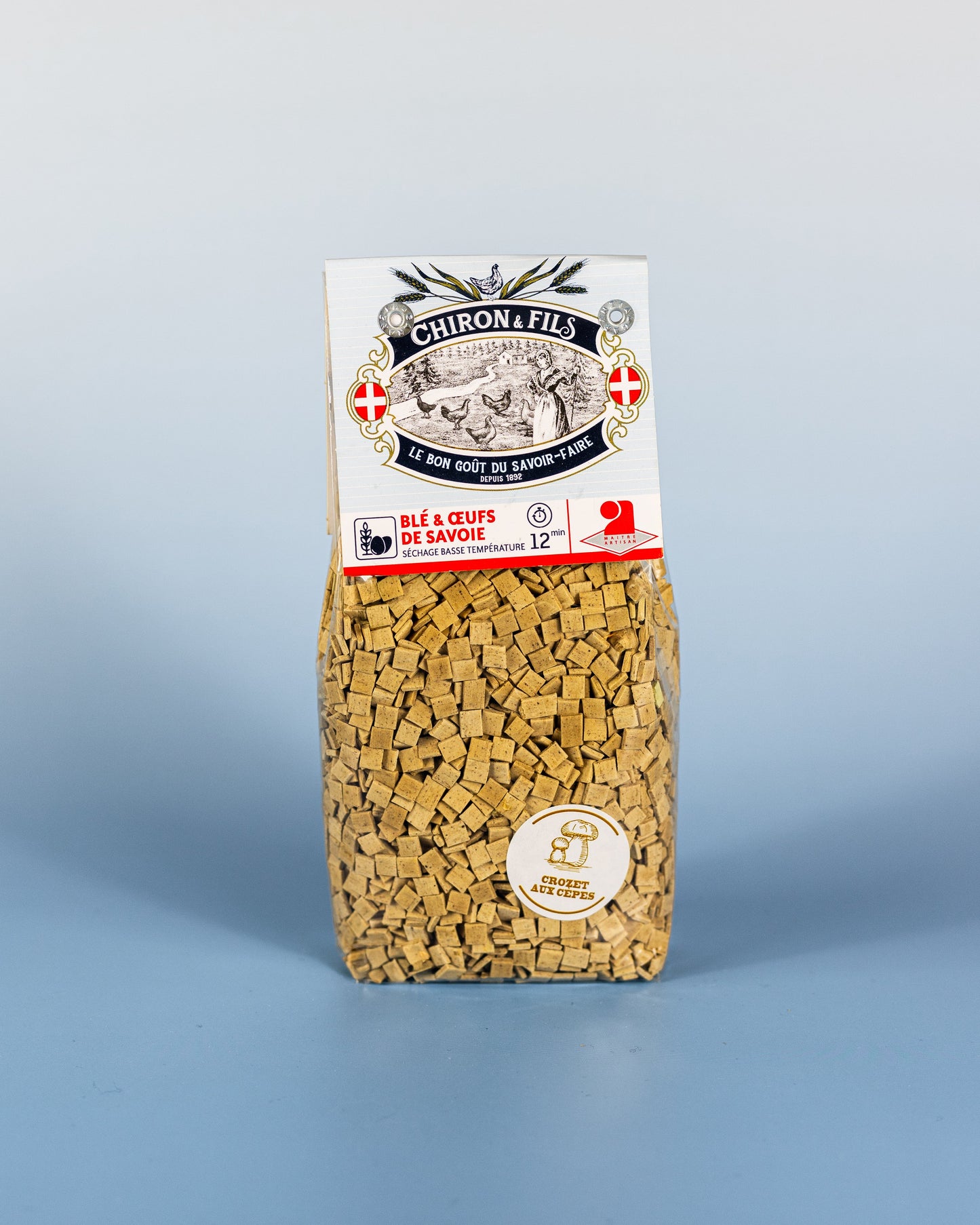 Crozet cèpes bolets - 350gr