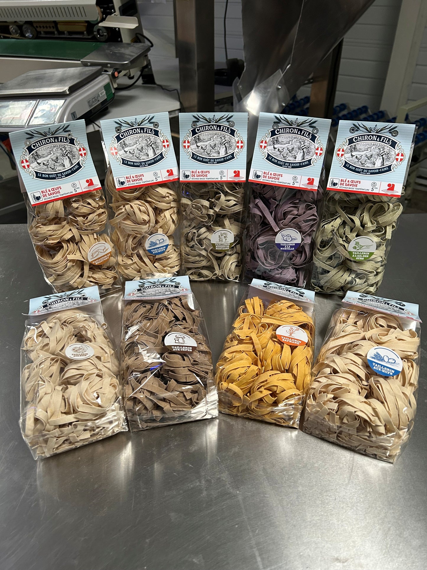 Carton Découverte – Les Taillerins Chiron & Fils (9 produits)