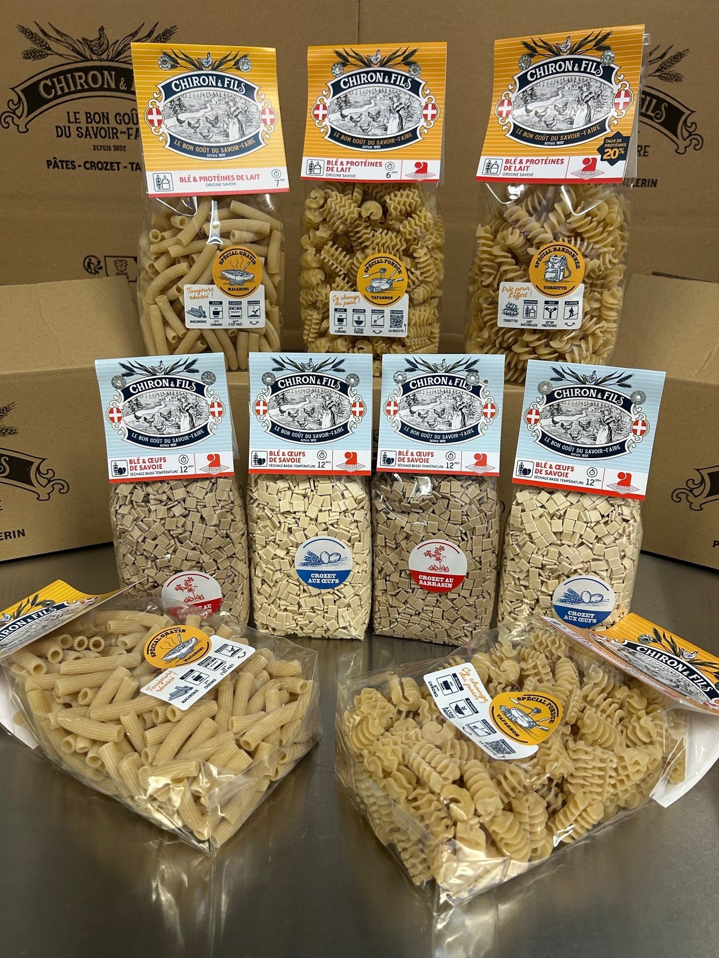 Carton Hiver – Spécial Gratins Savoyards (9 produits)