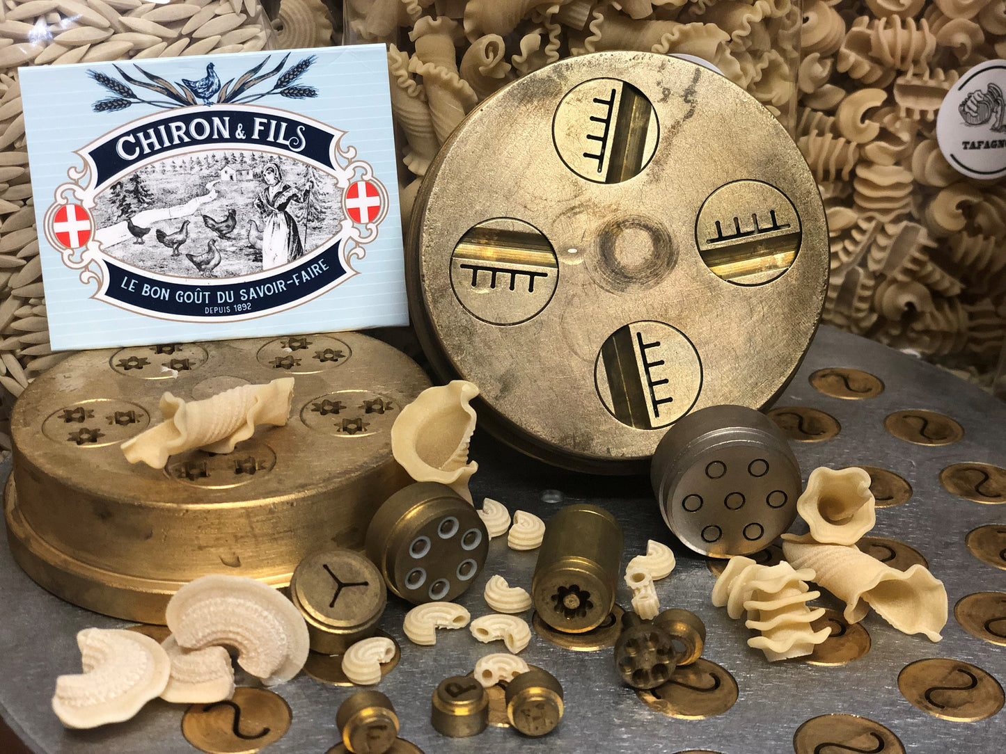 Moule Bronze - pour des pâtes d'exception