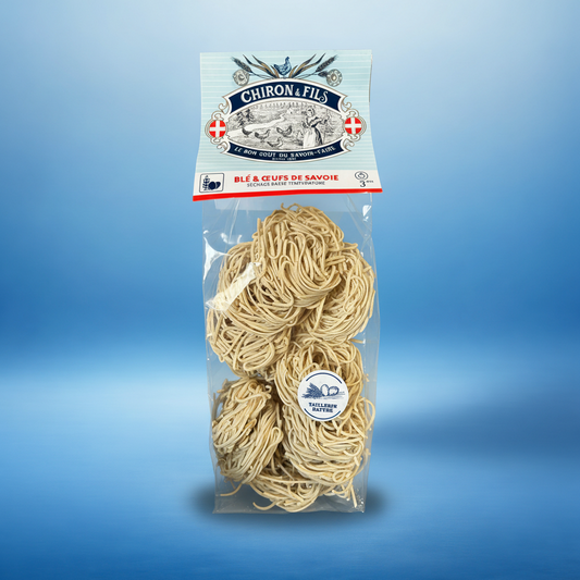 Taillerin fin aux œufs - 250gr